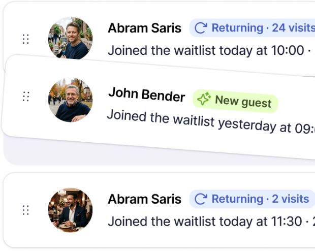 Waitlist notifications